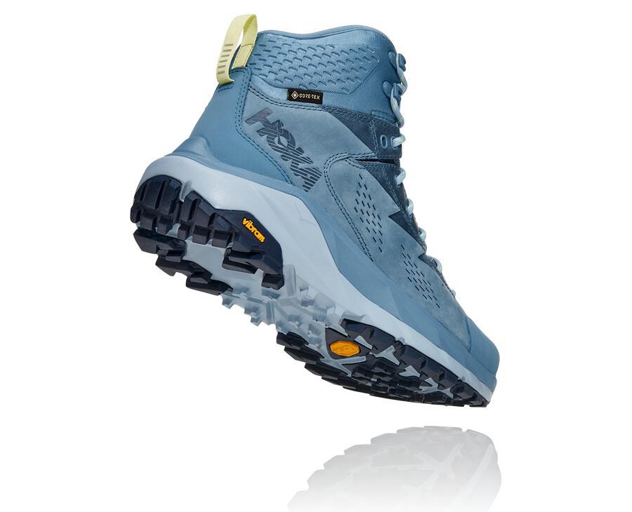 Hoka One One Turisticke Topanky Damske Modre - Kaha GORE-TEX - 31289-SZYA